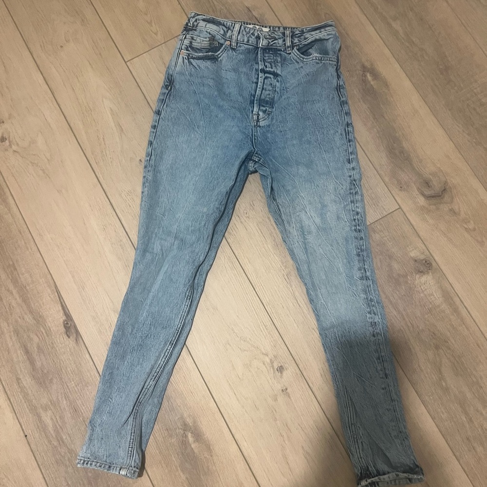 Free People high waisted jeans size 29